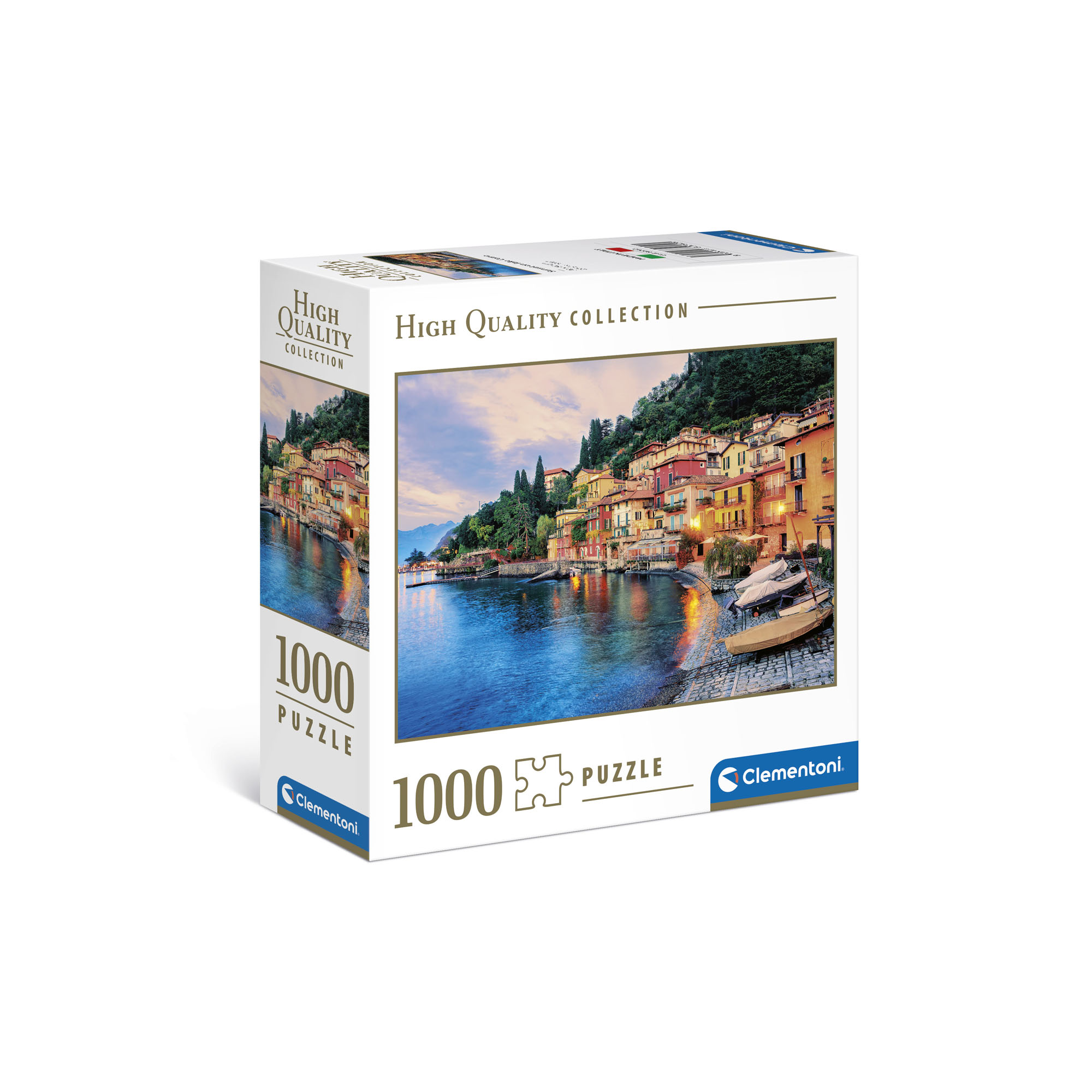 Clementoni puzzle Sunset On Lake Como - 1000 pezzi - Clementoni