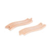 Set di trenini Wood e Wheels - B. Toys