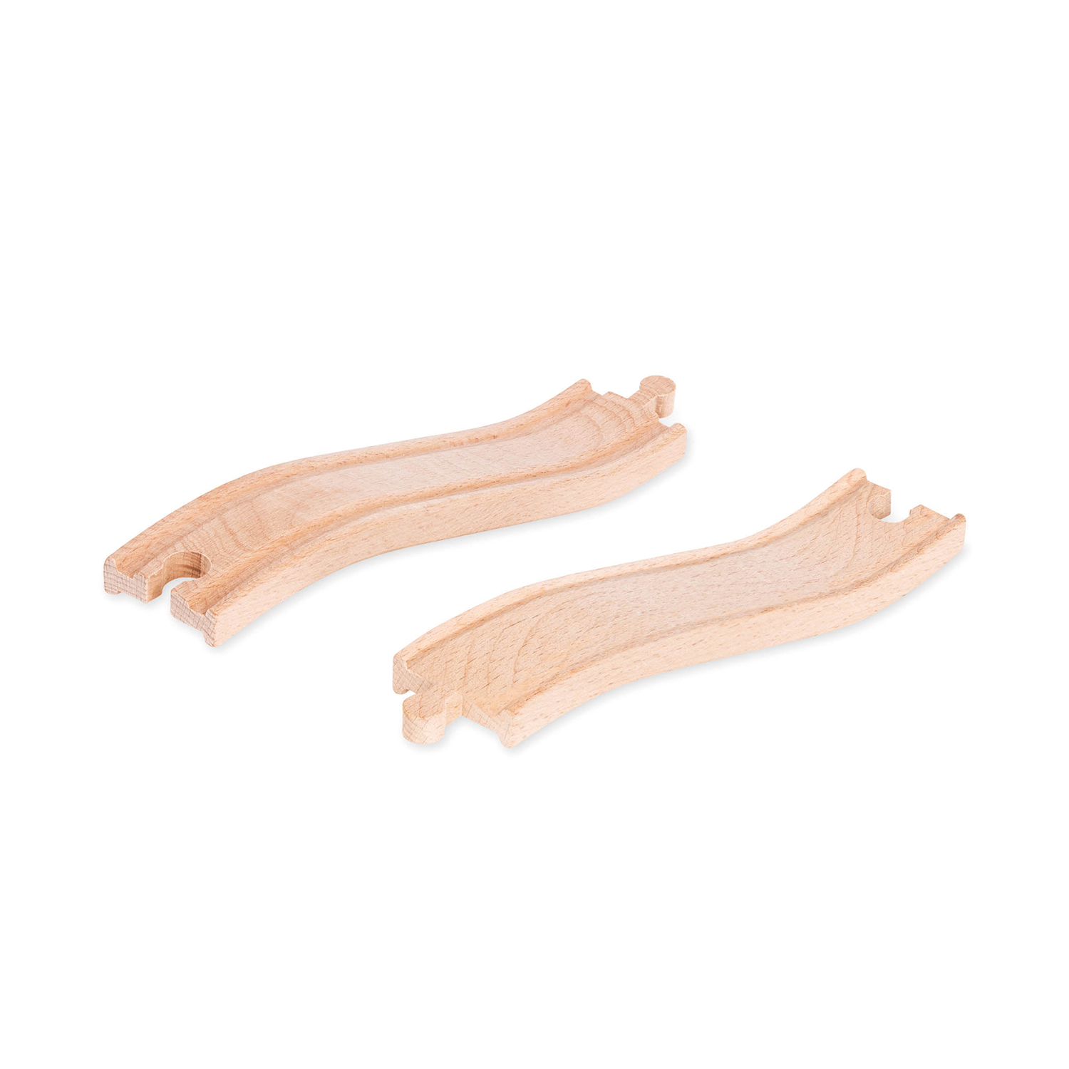 Set di trenini Wood e Wheels - B. Toys