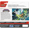 Pokemon Scarlatto E Violetto - Crepuscolo Mascherato 3Pack Blister - Pokémon