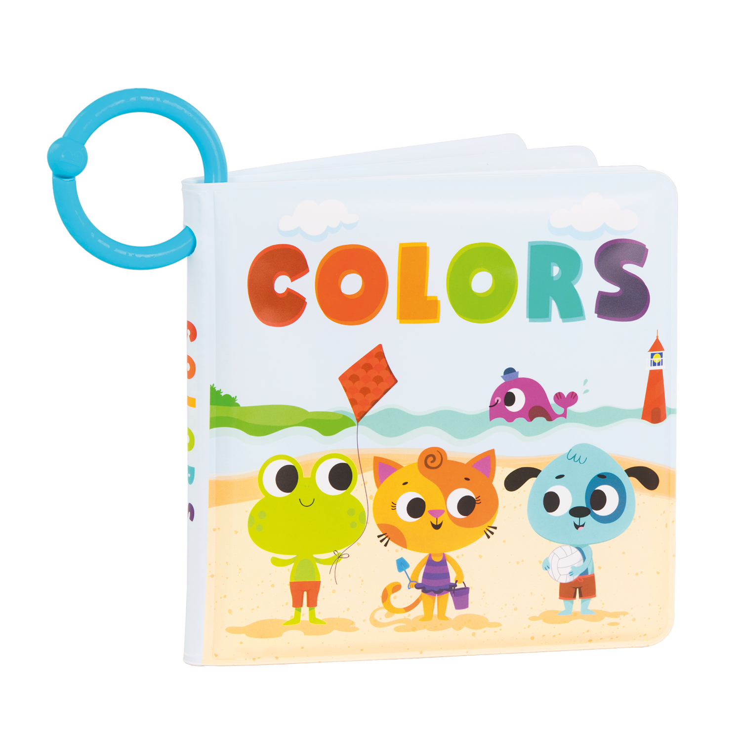 Libro da Bagno Educativo Land Of B. Bath Book - Colori - B. Toys