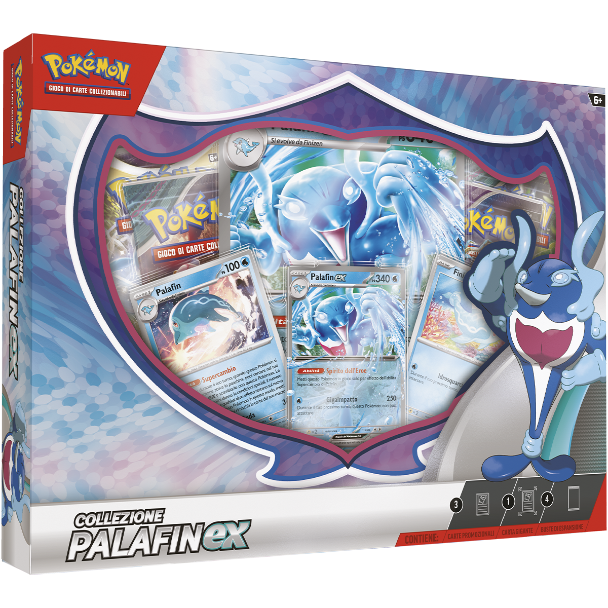 Pokemon Collezione Palafin Ex - Pokémon