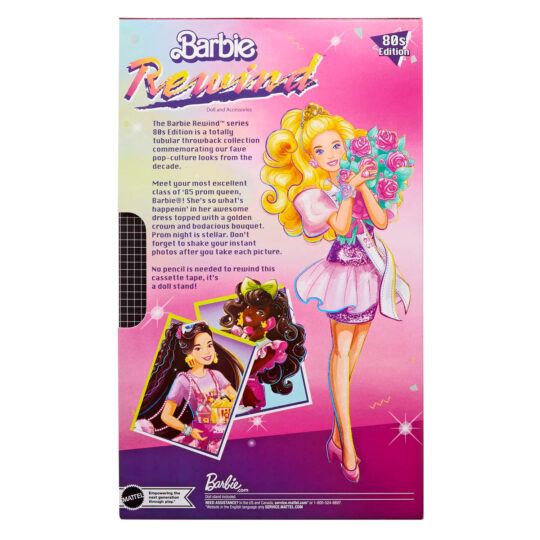 Barbie Signature - Barbie Rewind Ballo di Fine Anno anni '80 - Barbie