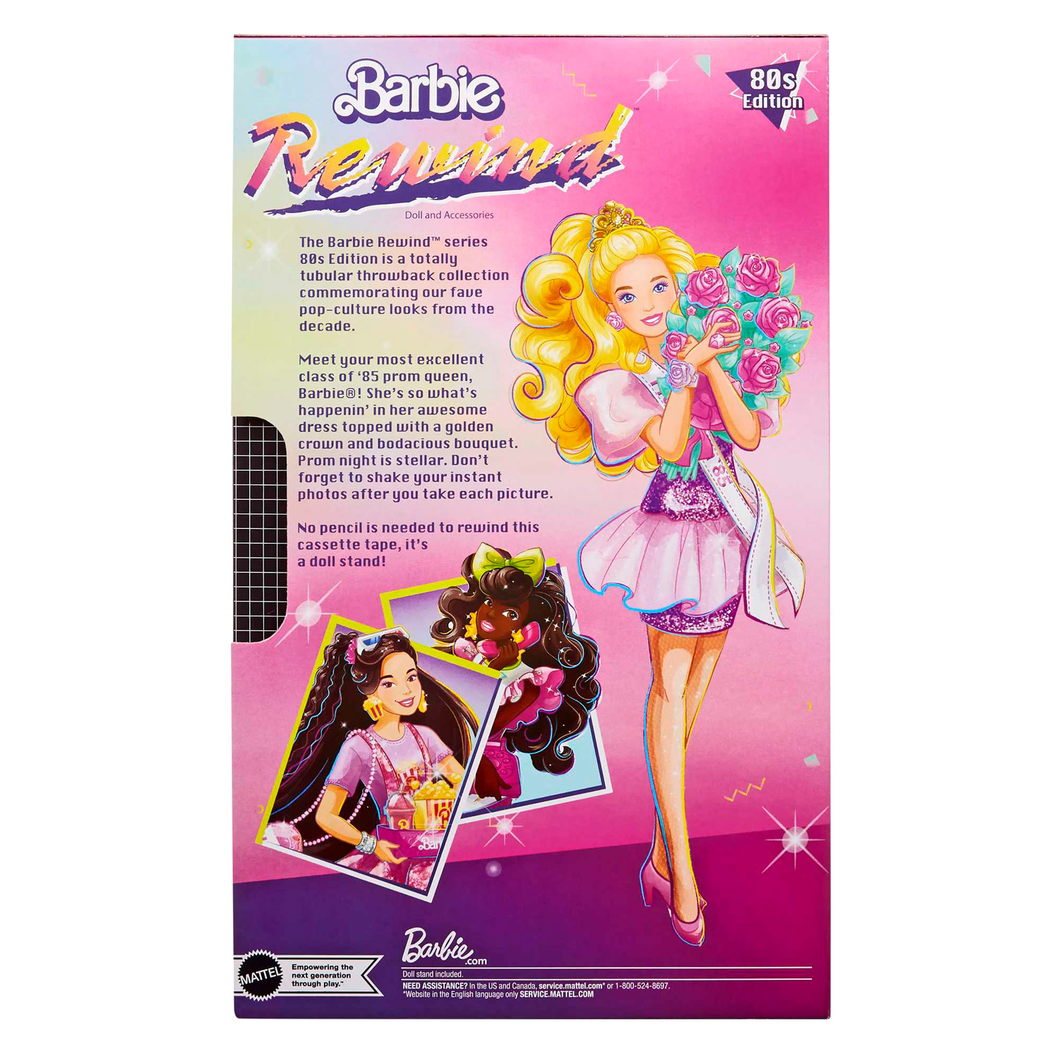 Barbie Signature - Barbie Rewind Ballo di Fine Anno anni '80 - Barbie