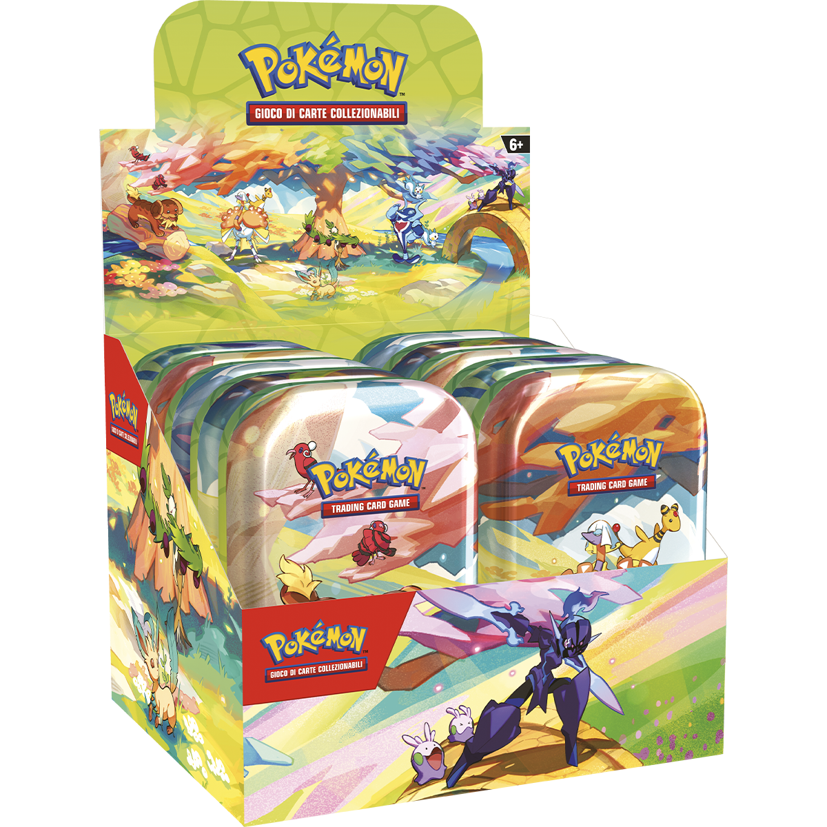 Pokémon Mini Tin Da Collezione Paldea Sfavillante - Pokémon