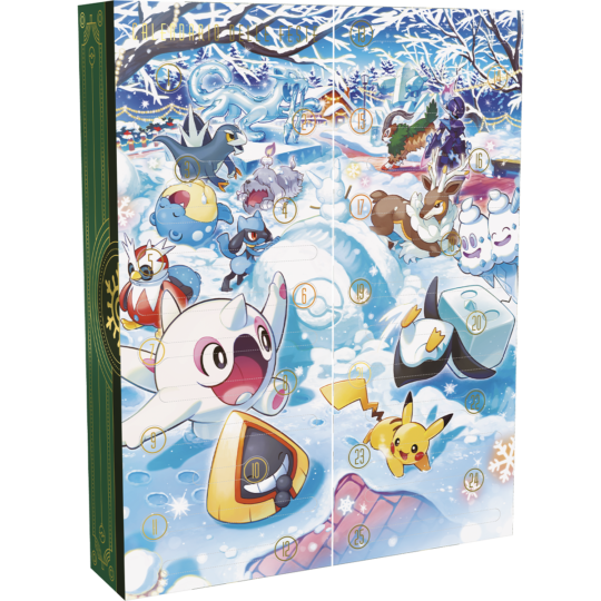 Pokemon Calendario Delle Feste 2024 - Pokémon