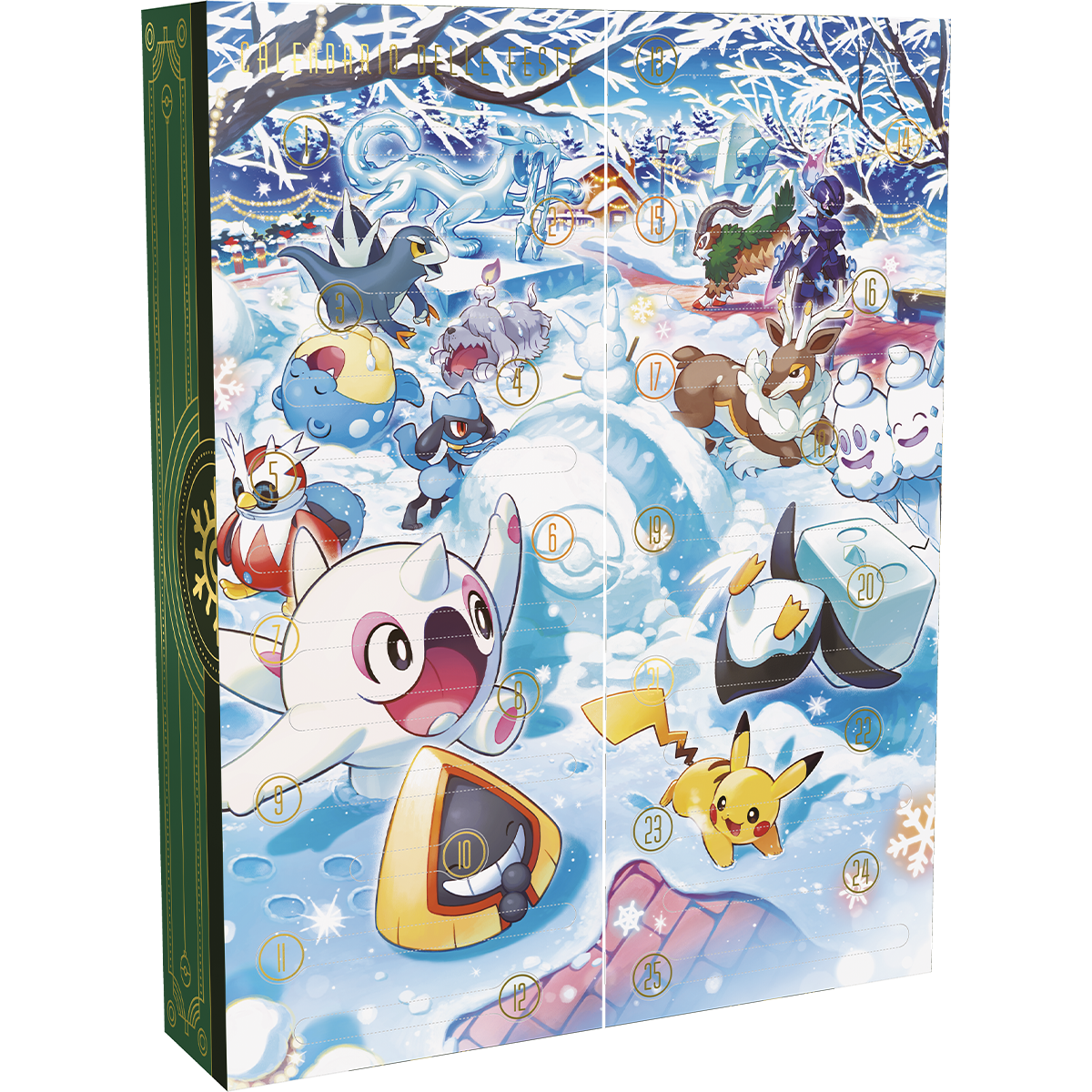 Pokemon Calendario Delle Feste 2024 - Pokémon