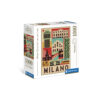 Clementoni puzzle Milan Best Of - 1000 pezzi - Clementoni