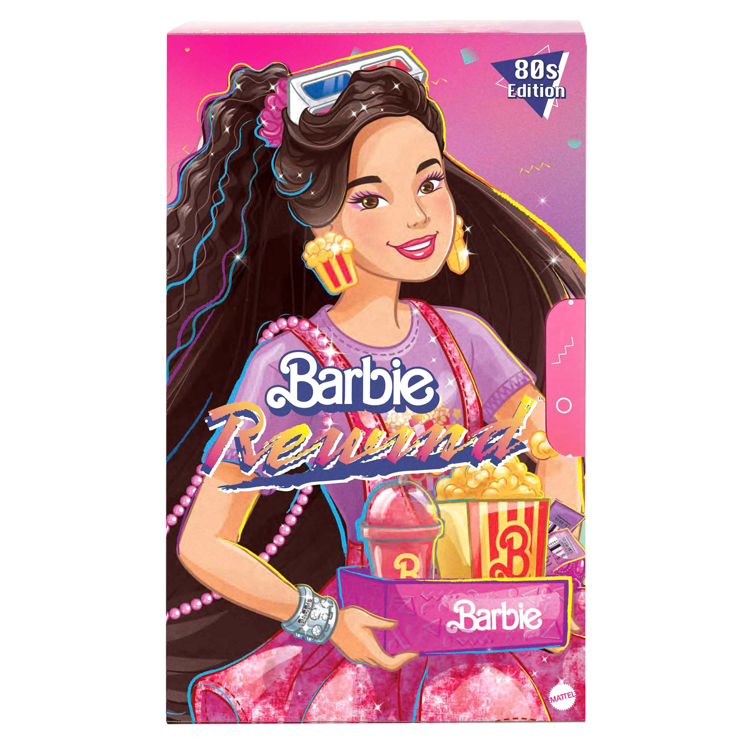 Barbie Signature - Barbie Rewind Serata Cinema anni '80 - Barbie