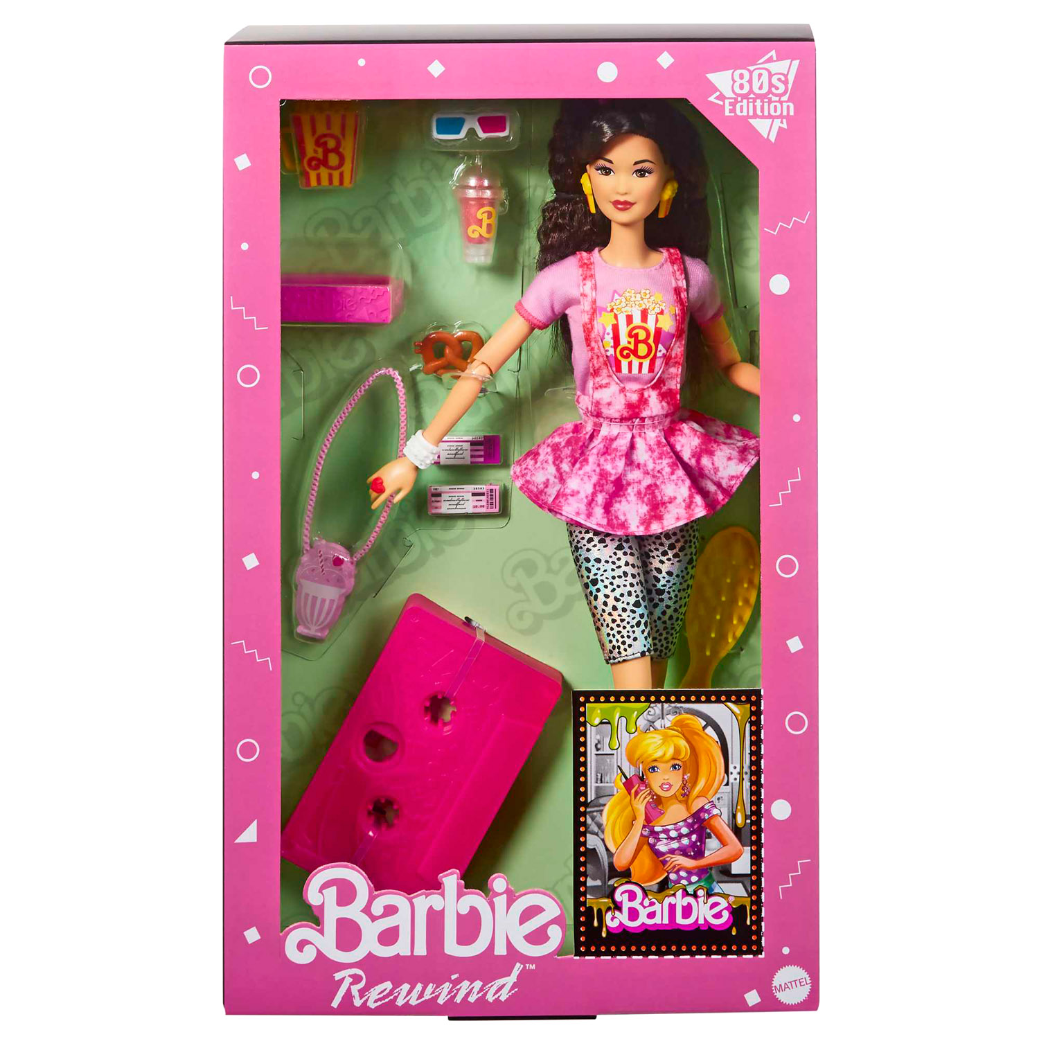 Barbie Signature - Barbie Rewind Serata Cinema anni '80 - Barbie