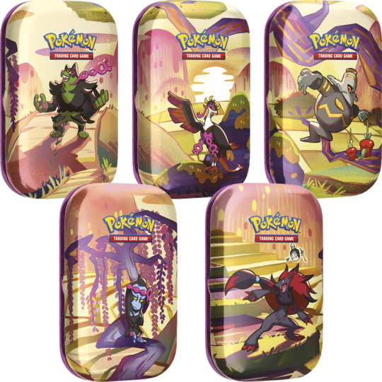 Pokemon Sv6.5 Segreto Fiabesco Mini Tin  Assortito - Pokémon