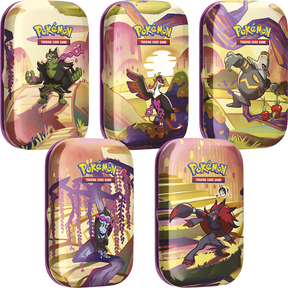 Pokemon Sv6.5 Segreto Fiabesco Mini Tin  Assortito - Pokémon