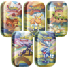 Pokémon Mini Tin Da Collezione Paldea Sfavillante - Pokémon