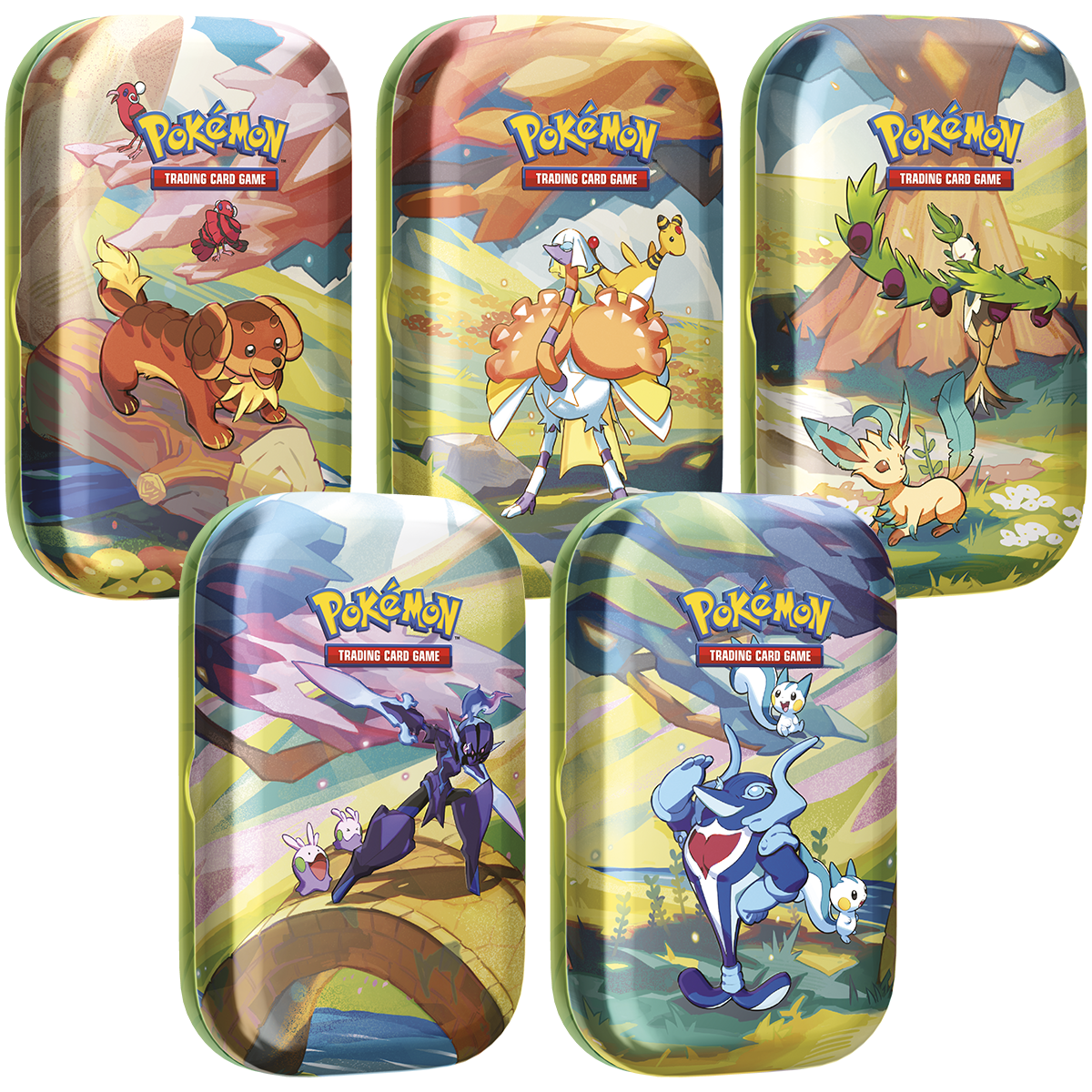 Pokémon Mini Tin Da Collezione Paldea Sfavillante - Pokémon