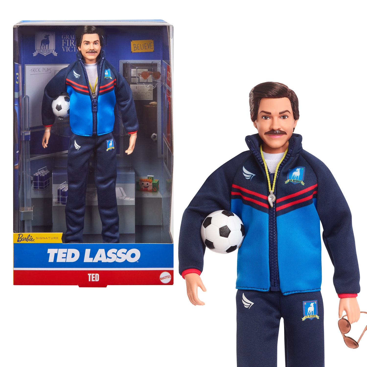 Barbie Signature Ted Lasso - Barbie