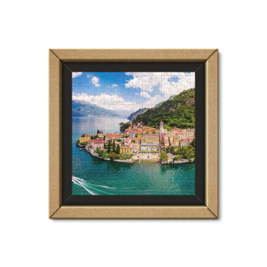 Clementoni puzzle Frame Varenna Lago Como - 250 pezzi - Clementoni