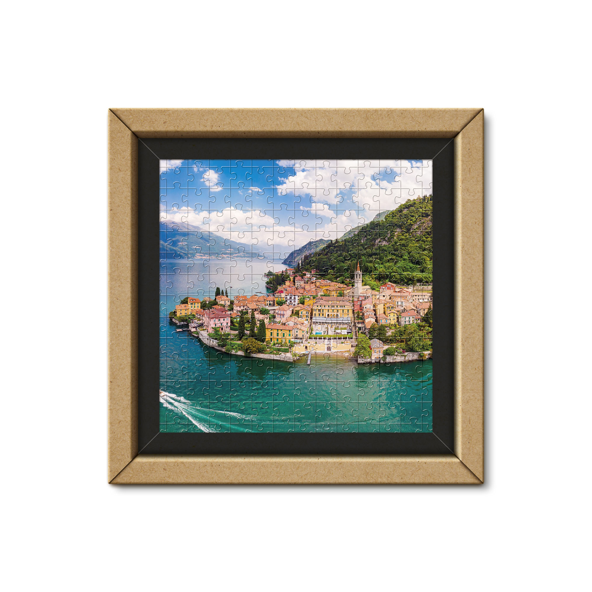 Clementoni puzzle Frame Varenna Lago Como - 250 pezzi - Clementoni