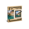 Clementoni puzzle Frame Varenna Lago Como - 250 pezzi - Clementoni