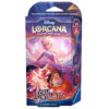 Ravensburger Disney Lorcana Tcg: Cieli Scintillanti Starter Deck Ametista &amp; Rubino - Lorcana