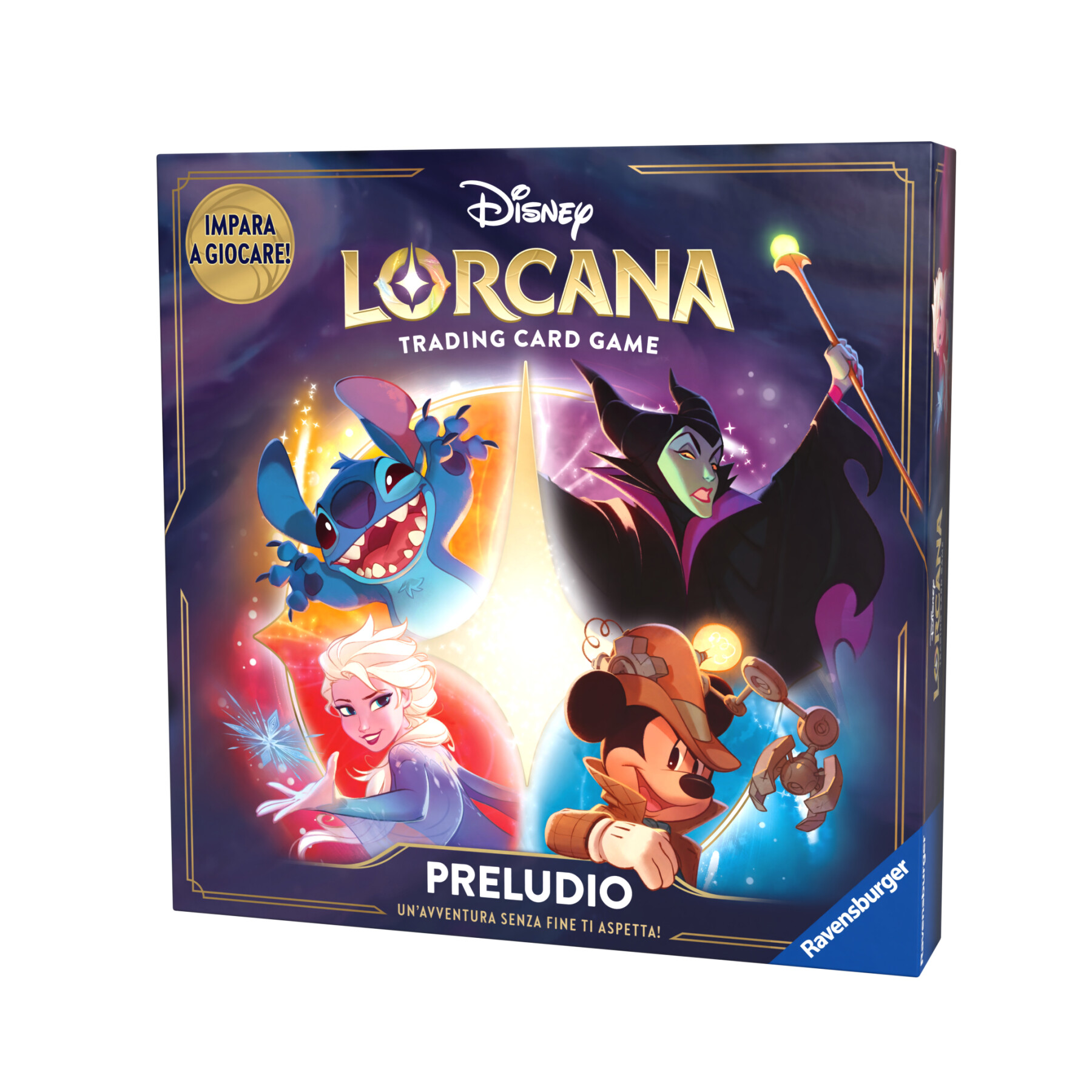 Ravensburger Disney Lorcana Tcg Preludio, 8+ Anni - Lorcana