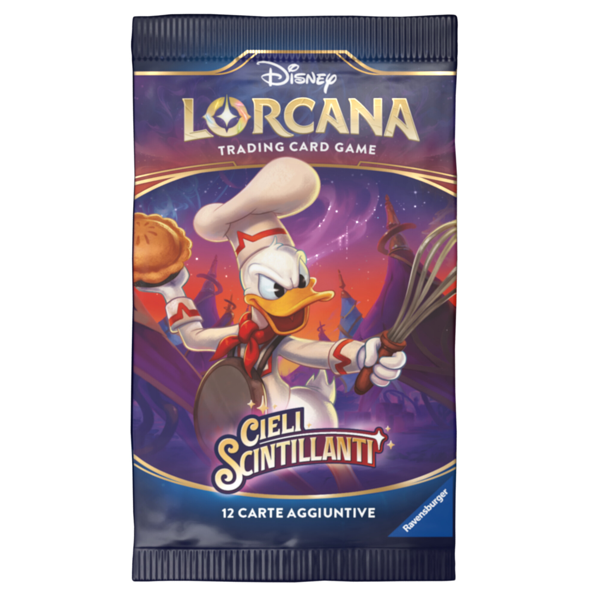 Ravensburger Disney Lorcana Tcg: Cieli Scintillanti Bustina, 8+ Anni - Lorcana