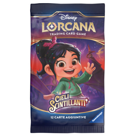 Ravensburger Disney Lorcana Tcg: Cieli Scintillanti Bustina, 8+ Anni - Lorcana