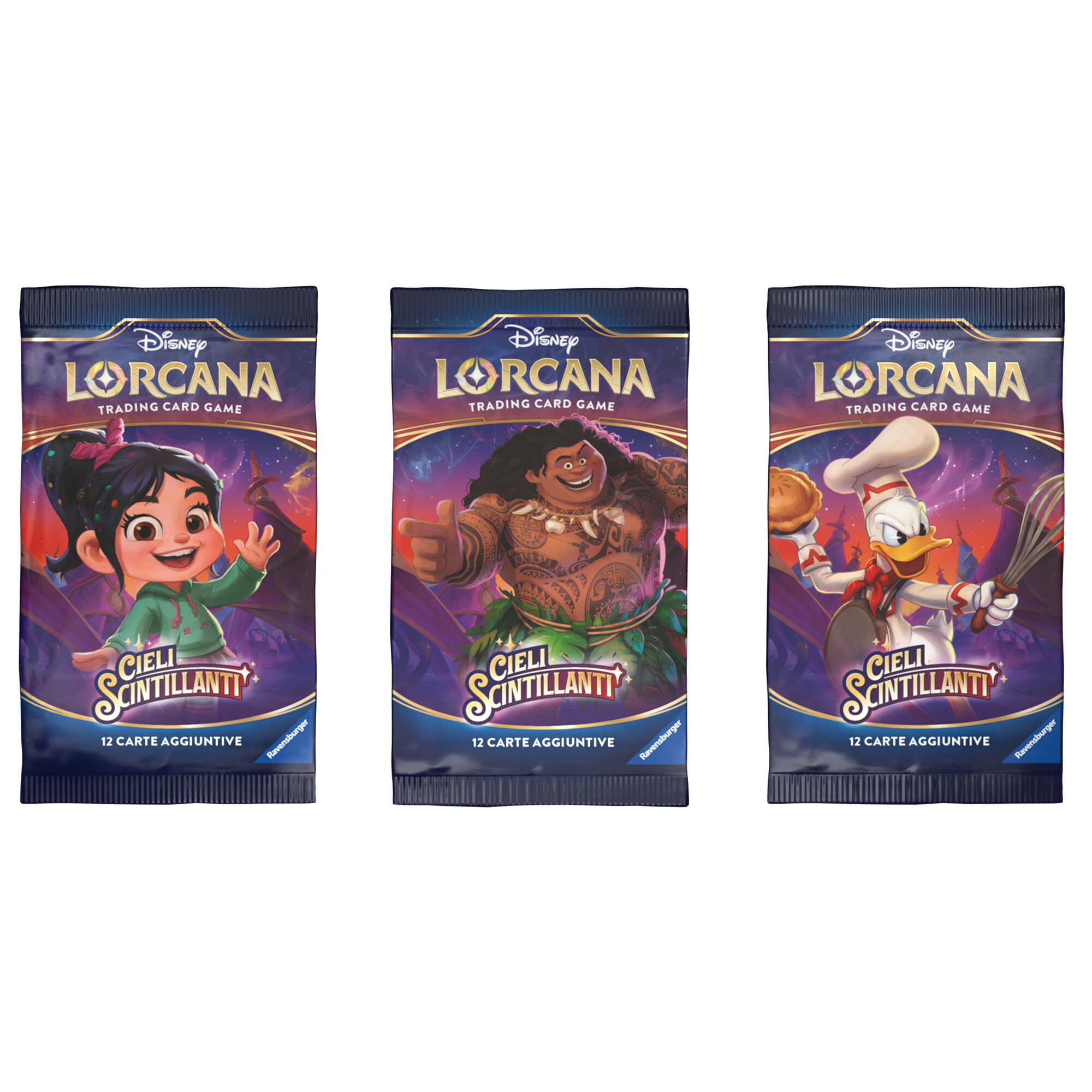 Ravensburger Disney Lorcana Tcg: Cieli Scintillanti Bustina, 8+ Anni - Lorcana