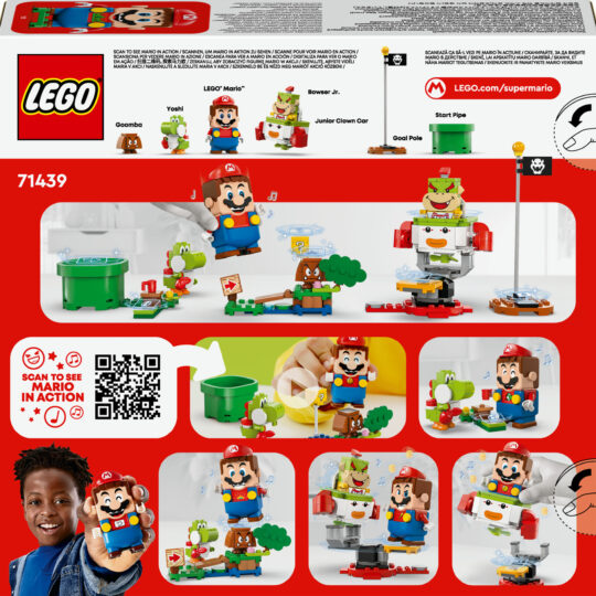 Lego Super Mario 71439 Avventure Di Lego Mario Interattivo - LEGO