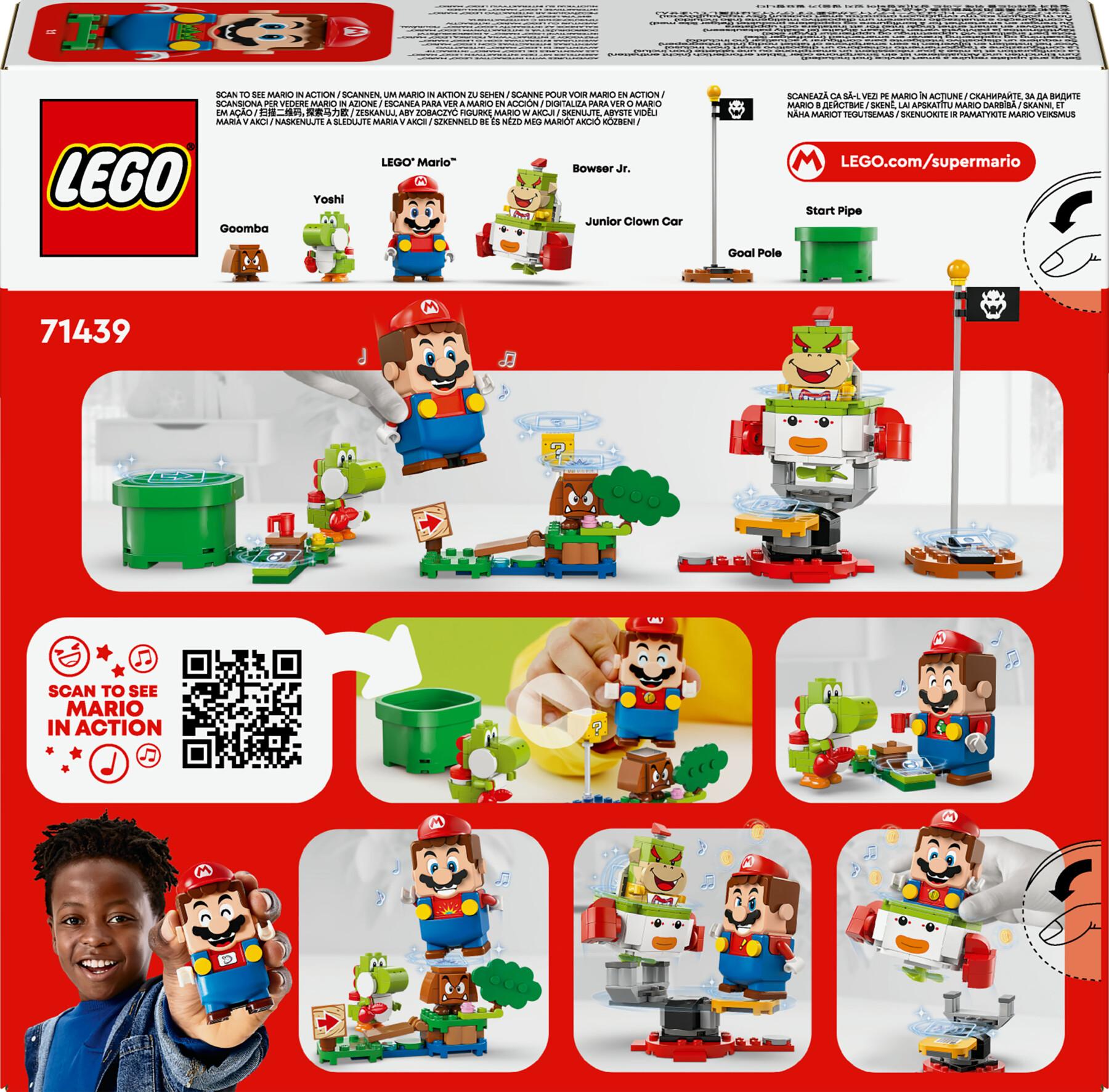 Lego Super Mario 71439 Avventure Di Lego Mario Interattivo - LEGO