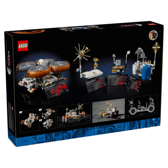 Lego Technic 42182 Rover Lunare Nasa Apollo - LEGO