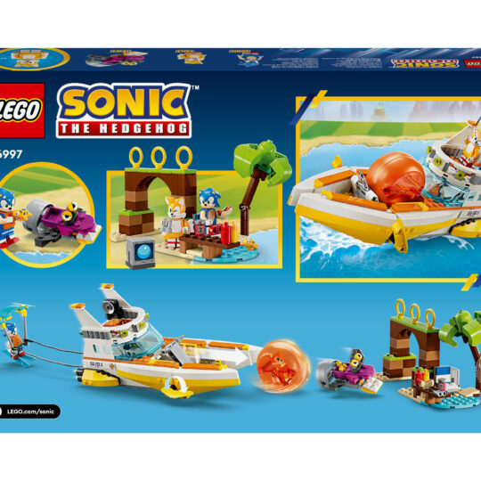 Lego Sonic The Hedgehog 76997 Aeroscafo Delle Avventure Di Tails - LEGO