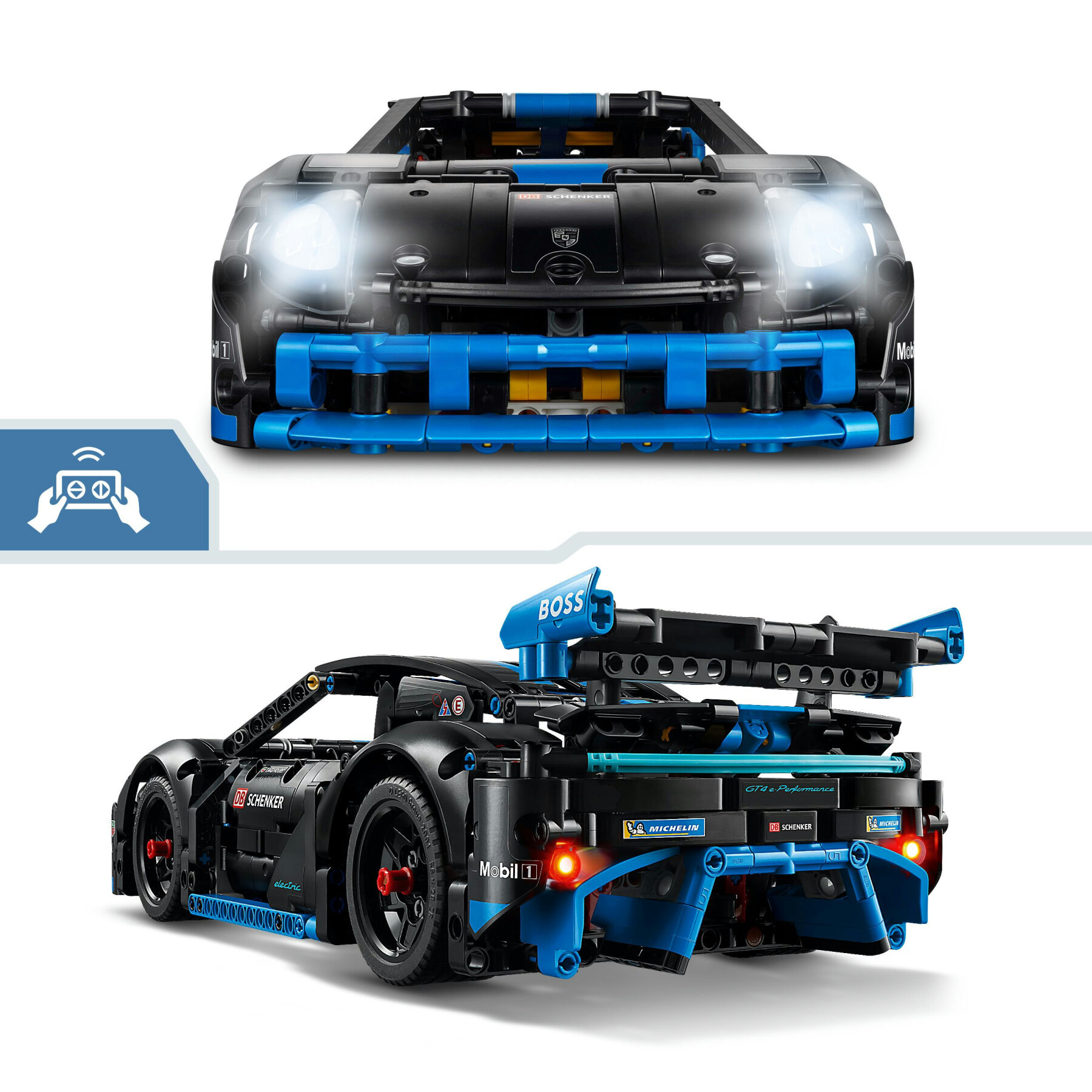 Lego Technic 42176 Auto Da Corsa Porsche Gt4 E-Performance - LEGO