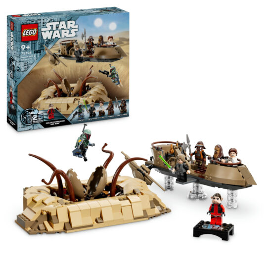 Lego Star Wars 75396 Skiff Del Deserto E Fossa Del Sarlacc - LEGO