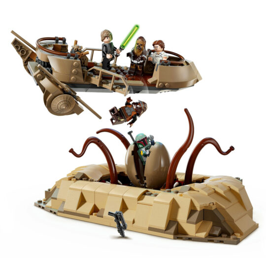 Lego Star Wars 75396 Skiff Del Deserto E Fossa Del Sarlacc - LEGO