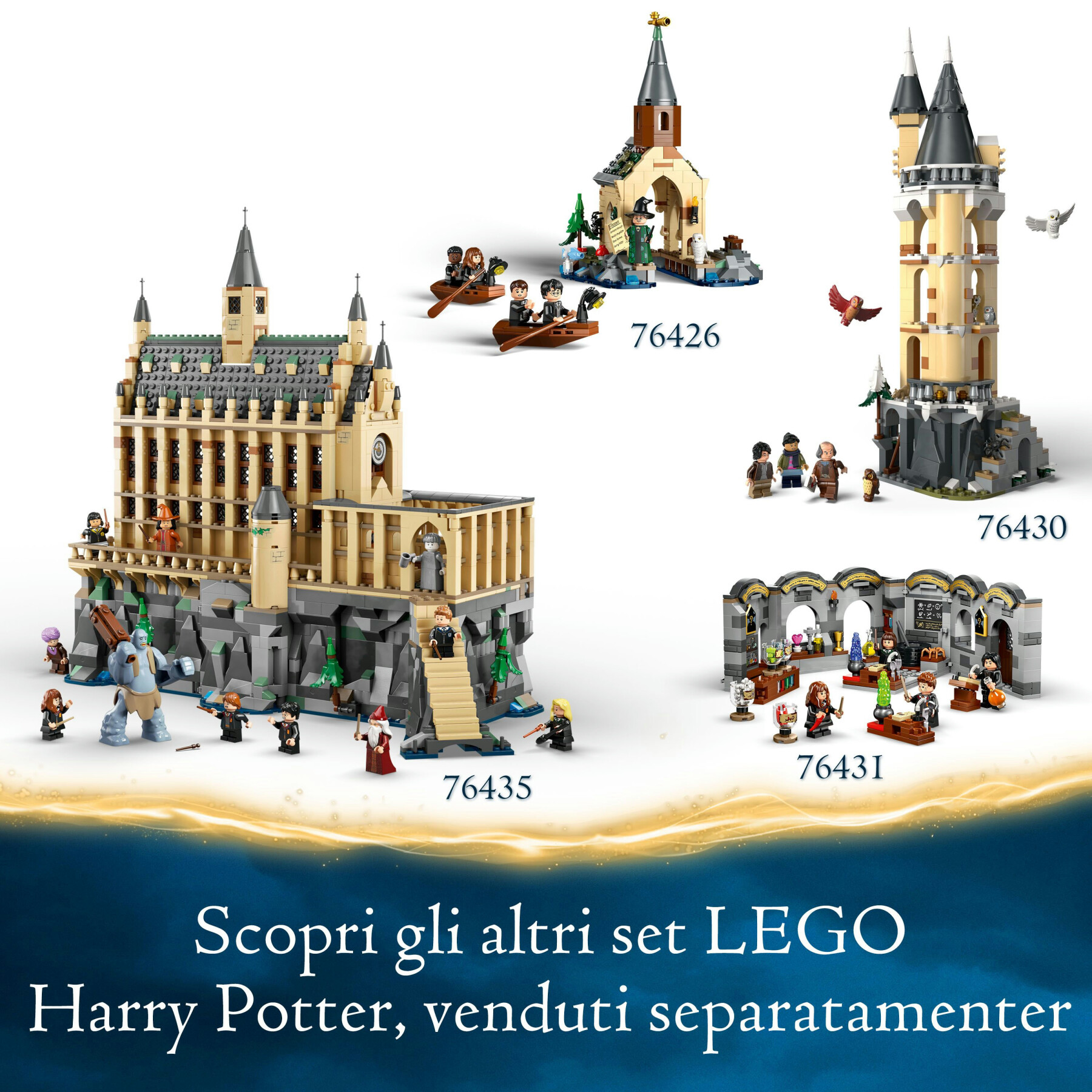 Lego Harry Potter 76438 Calendario Dell'Avvento 2024 - LEGO