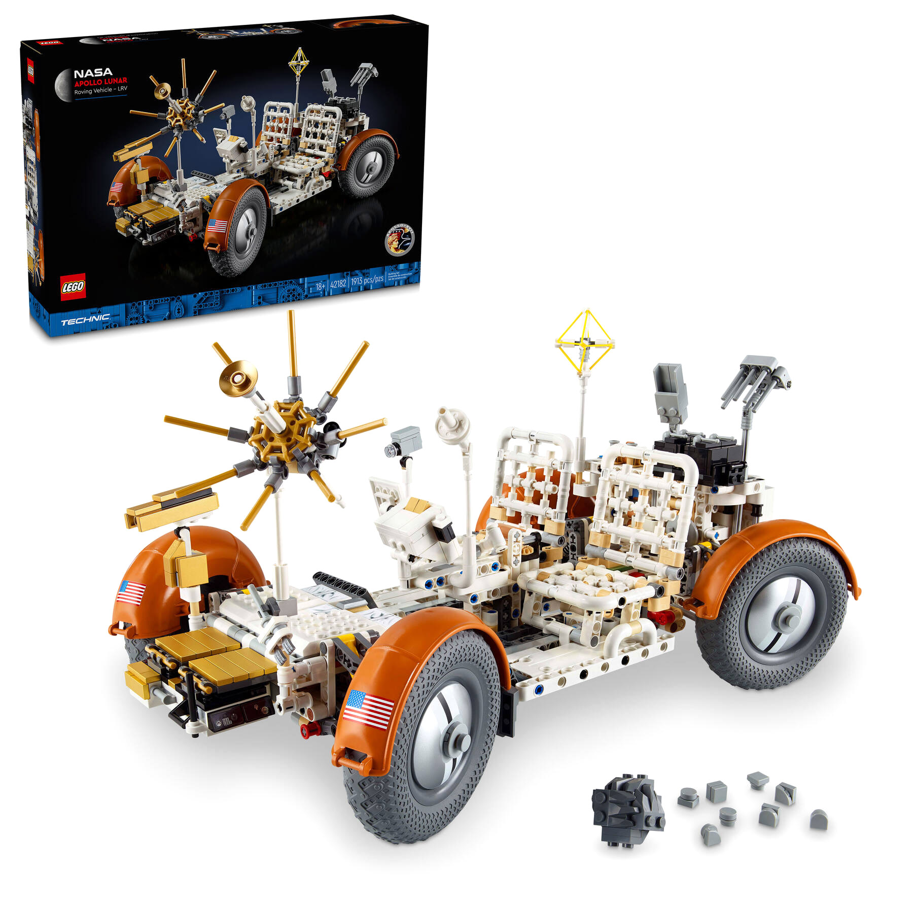 Lego Technic 42182 Rover Lunare Nasa Apollo - LEGO