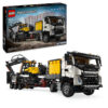 Lego Technic 42175 Autocarro Volvo Fmx Ed Escavatore Ec230 - LEGO