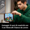 Lego Minecraft 21265 Banco Da Lavoro - LEGO