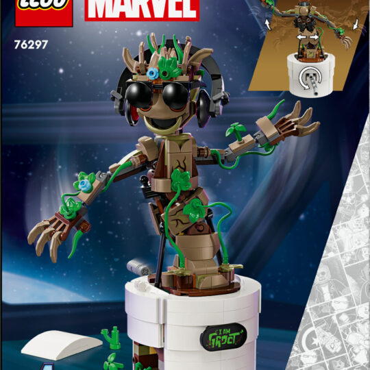 Lego Marvel 76297 Groot Ballerino - LEGO