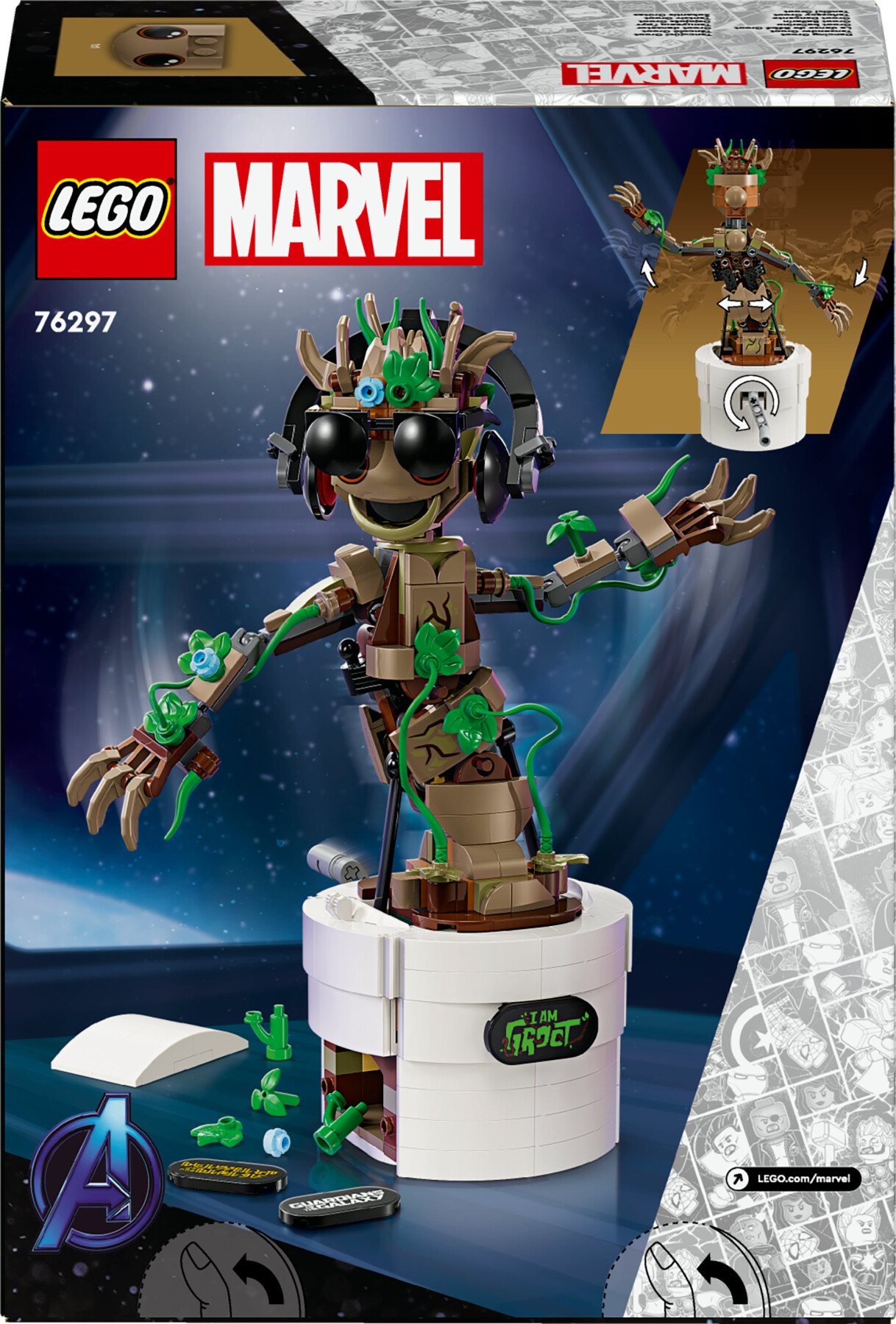 Lego Marvel 76297 Groot Ballerino - LEGO