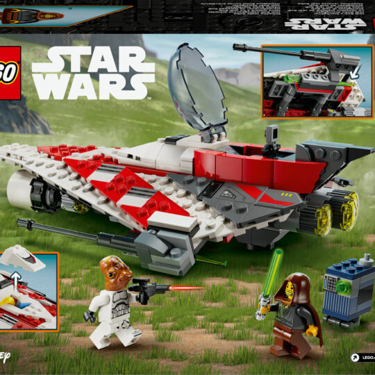 Lego Star Wars 75388 Starfighter Jedi Bob - LEGO