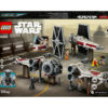 Lego Star Wars 75393 Mash-Up Tie Fighter E X-Wing, Modellini Di Astronavi, Giocattolo Bambini 9+ - LEGO