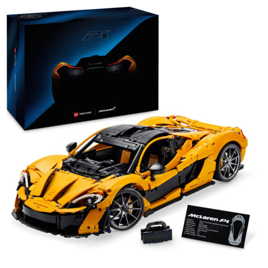 Lego Technic 42172 Mclaren P1 - LEGO