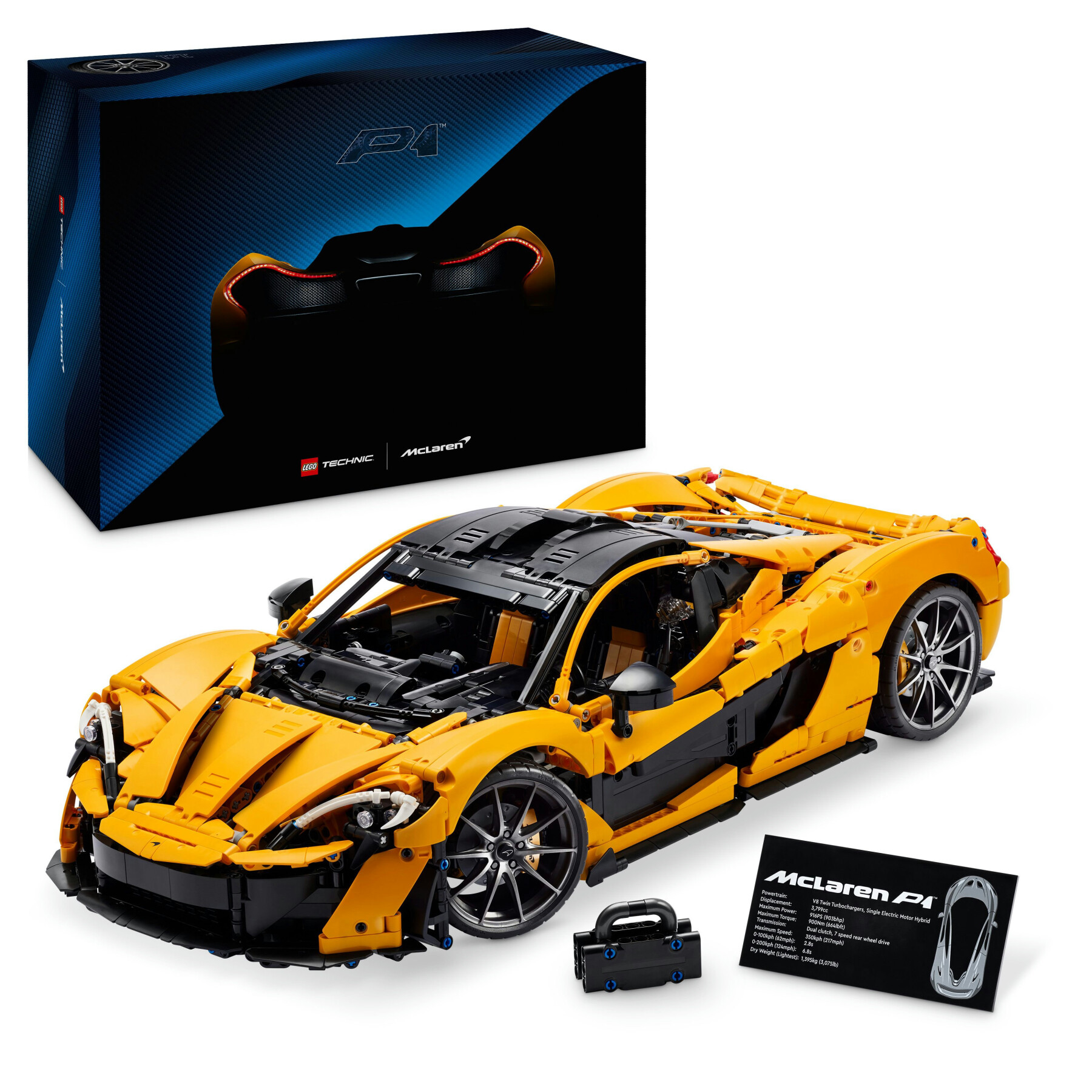 Lego Technic 42172 Mclaren P1 - LEGO