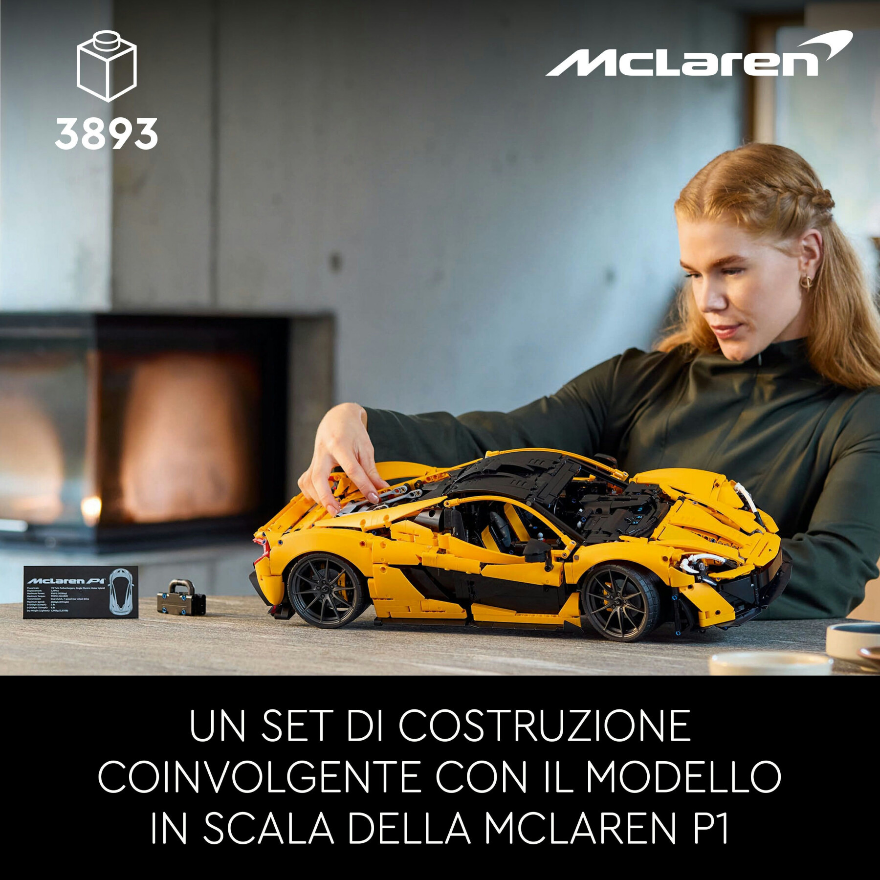 Lego Technic 42172 Mclaren P1 - LEGO