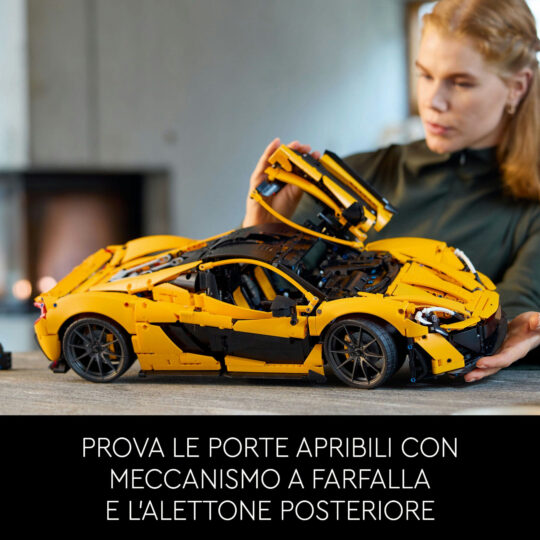 Lego Technic 42172 Mclaren P1 - LEGO