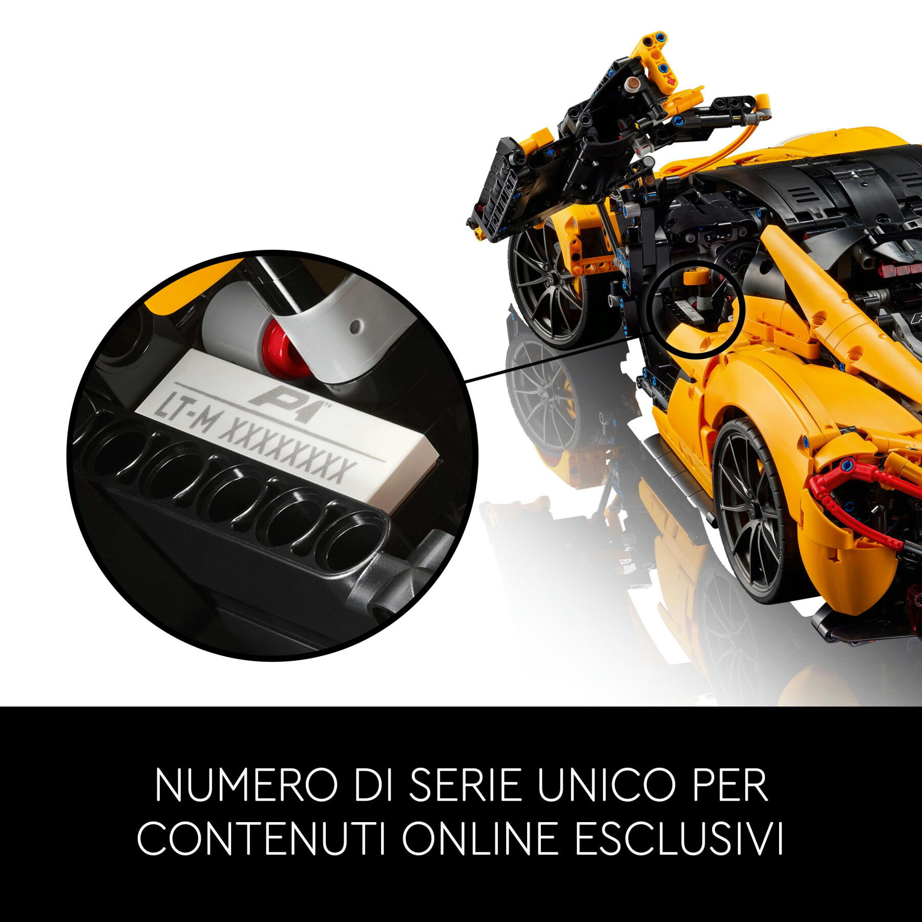 Lego Technic 42172 Mclaren P1 - LEGO