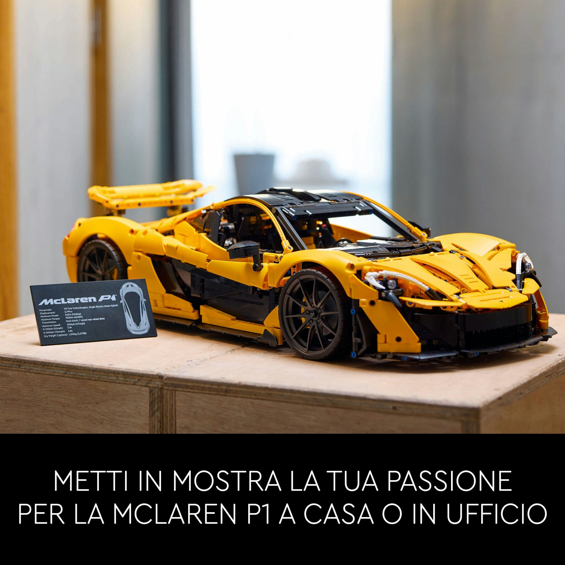 Lego Technic 42172 Mclaren P1 - LEGO