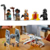 Lego Star Wars 75393 Mash-Up Tie Fighter E X-Wing, Modellini Di Astronavi, Giocattolo Bambini 9+ - LEGO