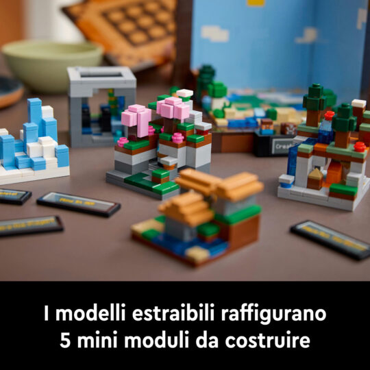 Lego Minecraft 21265 Banco Da Lavoro - LEGO